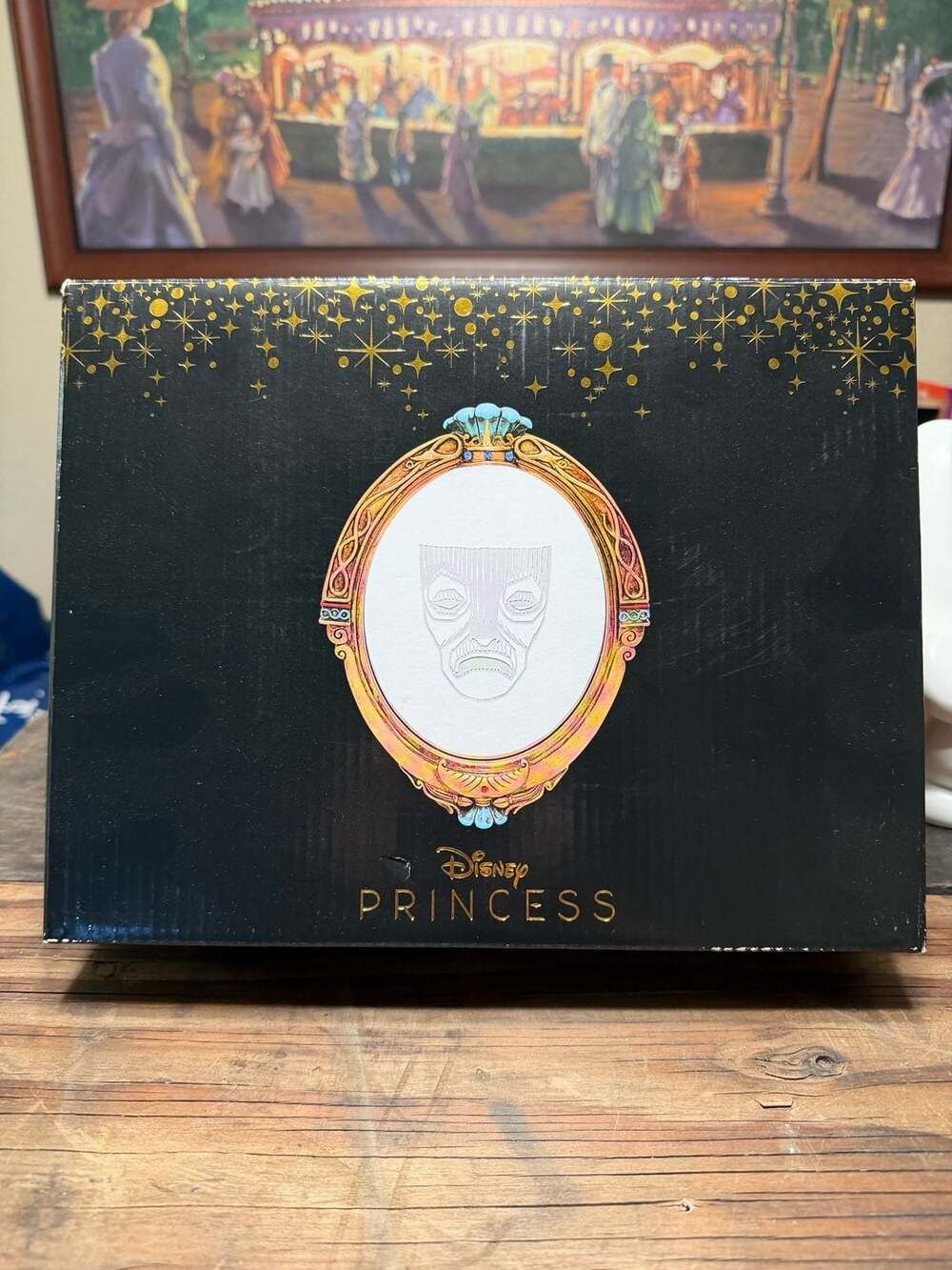 Disney Princess Evil Queen Magic Mirror Tabletop Decor by Ukonic